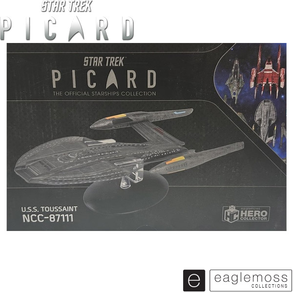 Eaglemoss Star Trek Picard U.S.S. Toussaint NCC-87111 (Inquiry